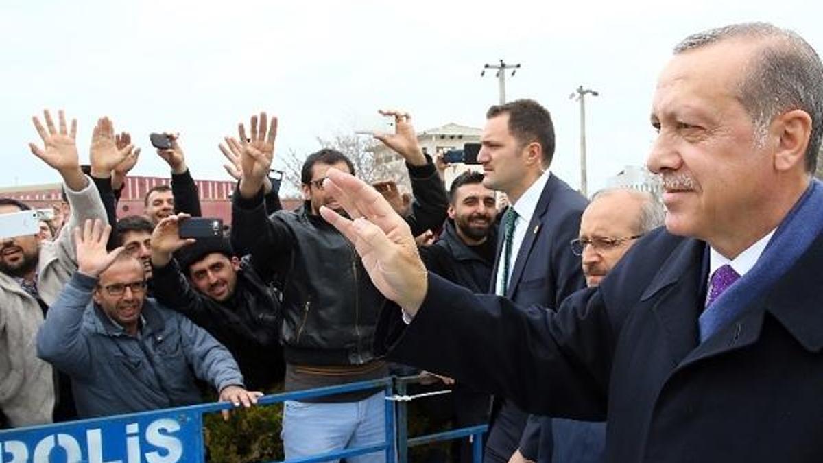 Erdoğan: Haddini bil haddini