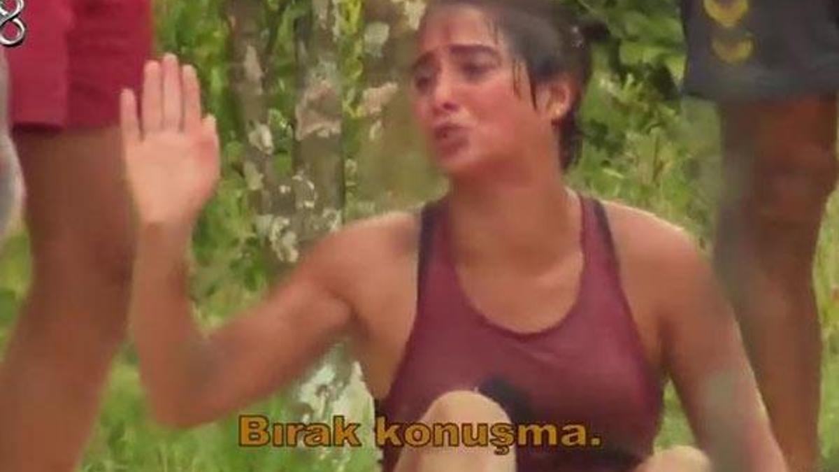 Survivor'da Sabriye hüngür hüngür ağladı!