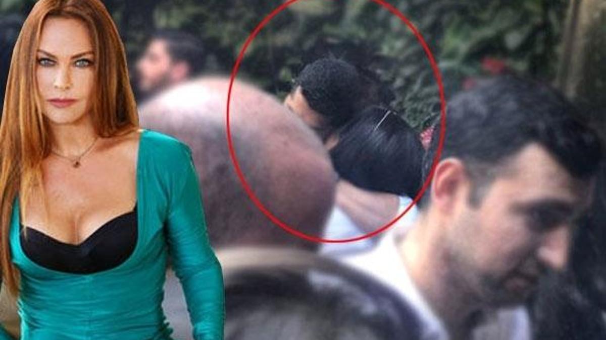 Hülya Avşar'ı kızdıracak görüntü! Zehra sarmaş dolaş