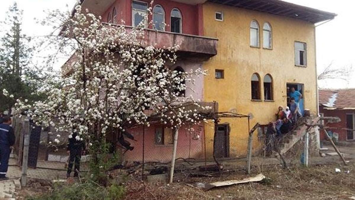 Yangında baba öldü, balkondan atlayan oğlu gözaltında