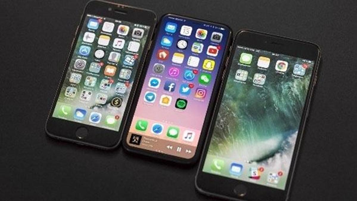 İki farklı iPhone 8 tasarımı!