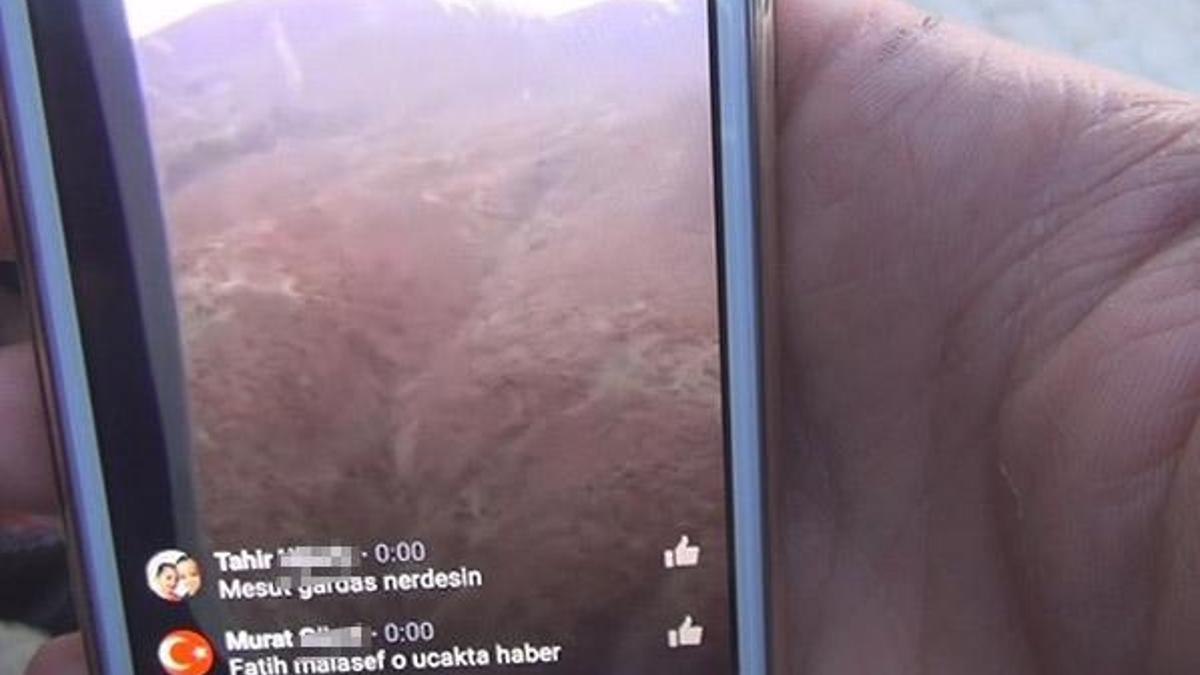 Şehit polislerimizin canlı yayın yaptıkları ortaya çıktı