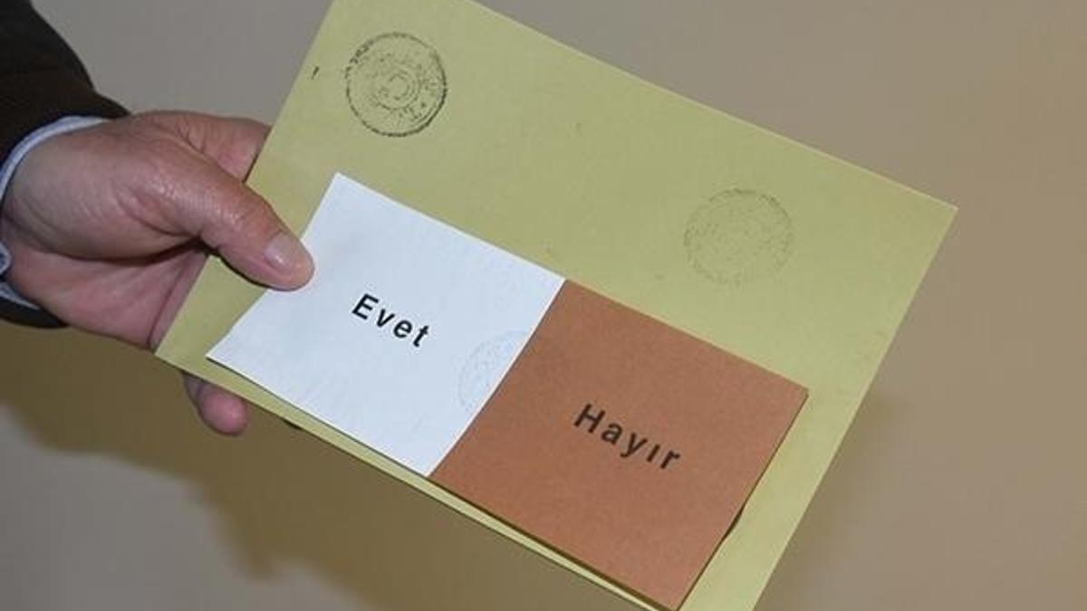Yurt dışındaki mühürsüz oylar da geçerli sayıldı
