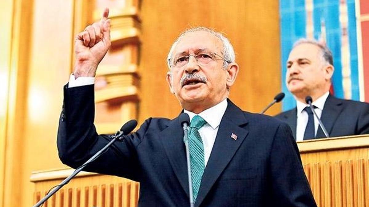 ‘Tanımıyoruz tekrarlansın’