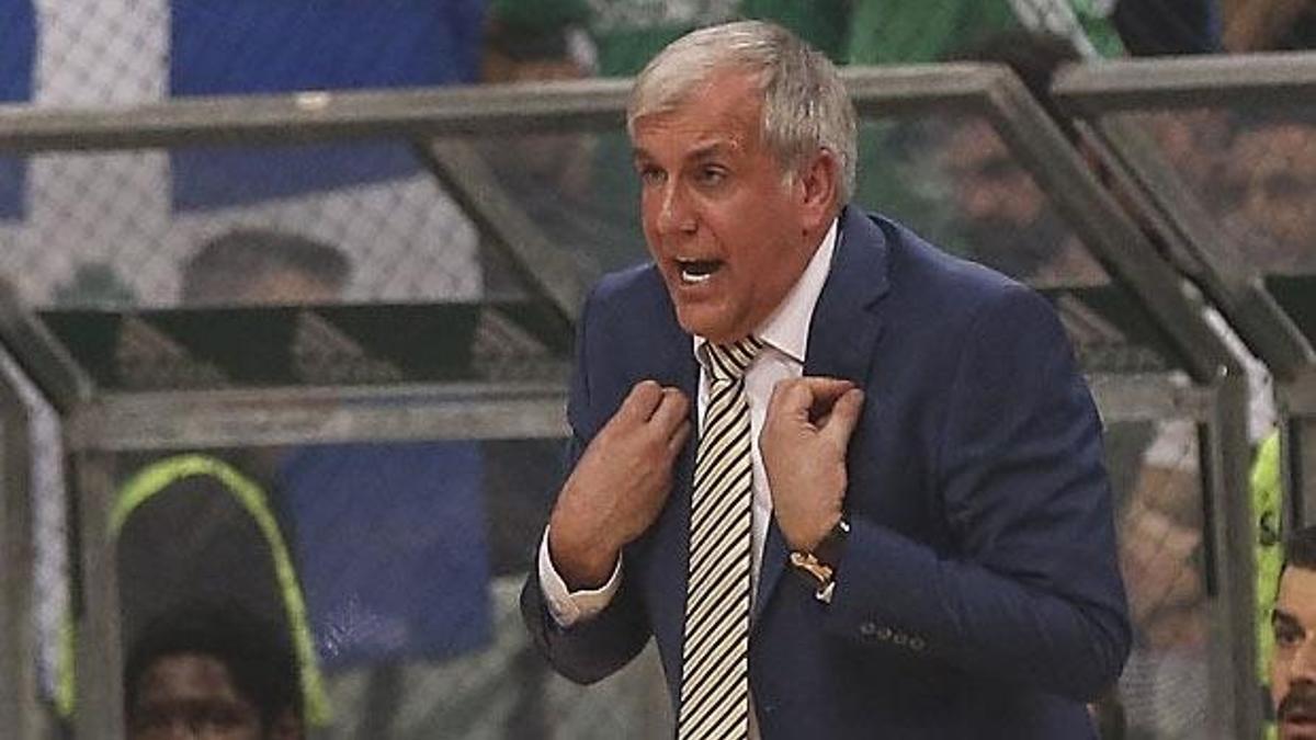 Obradovic: "Devre arasında nasıl oynamamız gerektiğini hatırlattım"