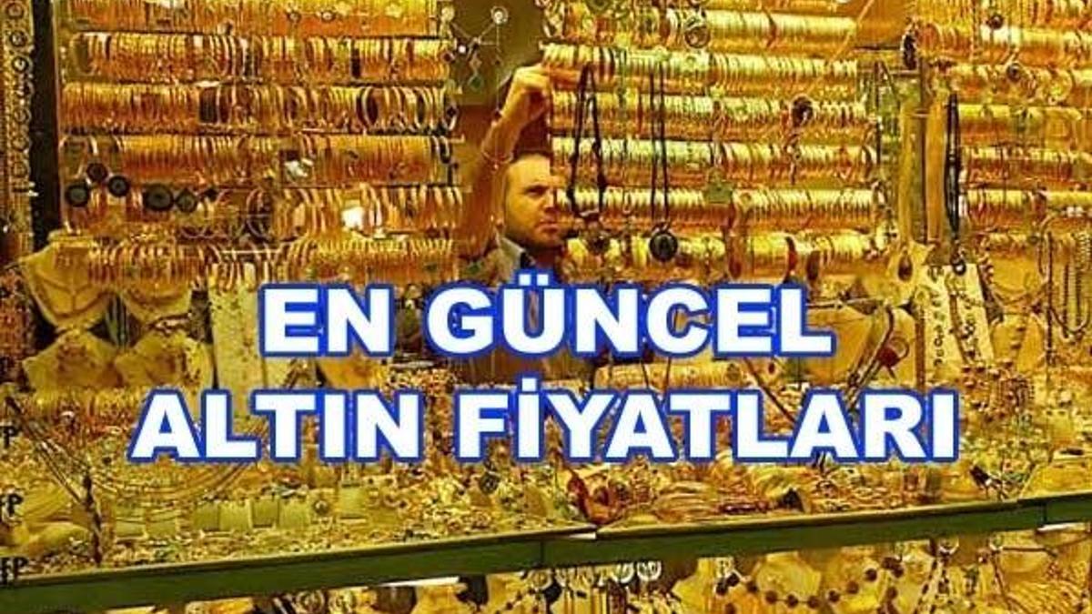 Altın fiyatları düşüşte! 19 Nisan Kapalıçarşı çeyrek altın fiyatları...