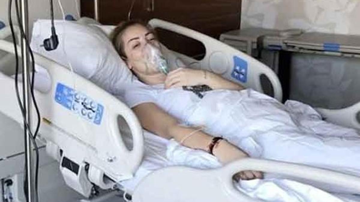 Petek Dinçöz hastanelik oldu!