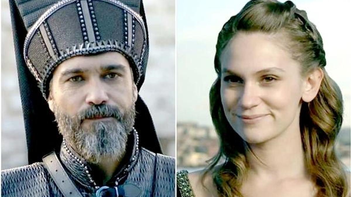 Muhteşem Yüzyıl Kösem'de ikisi birden ayrıldı!