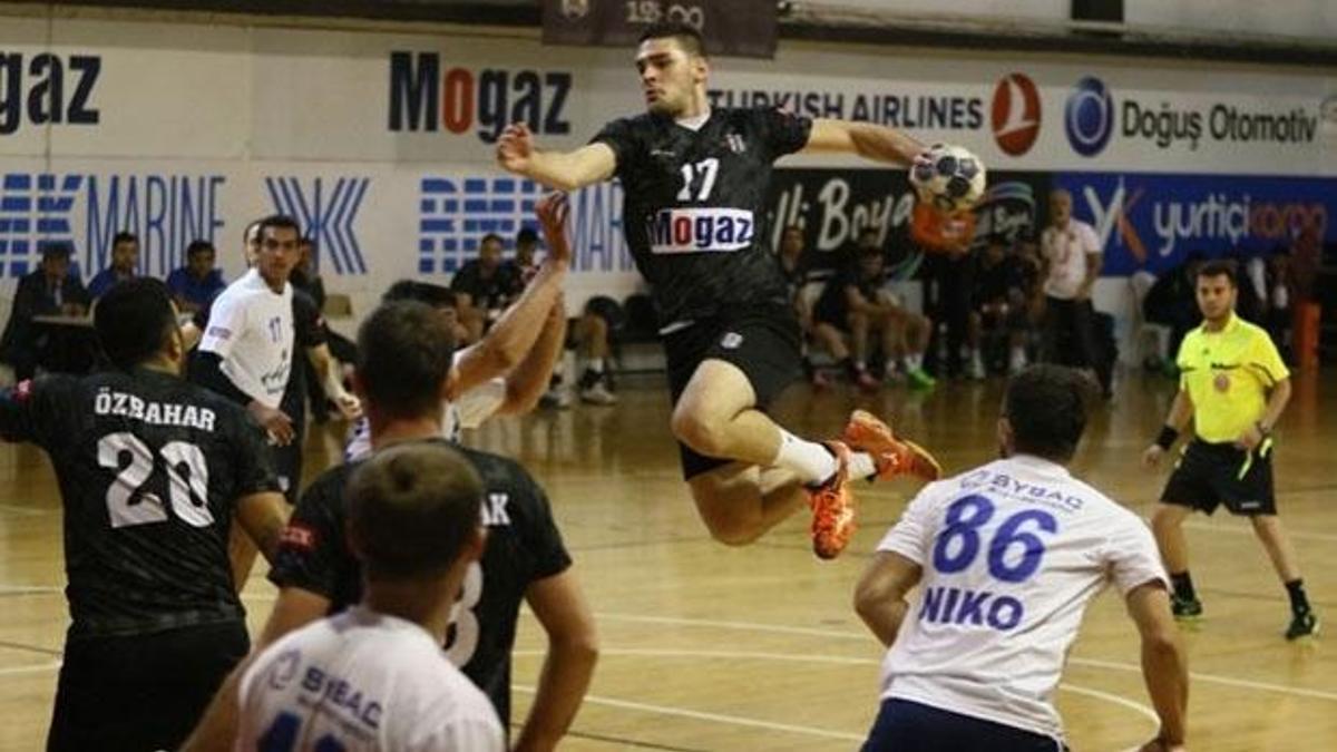 Beşiktaş Mogaz şampiyon oldu