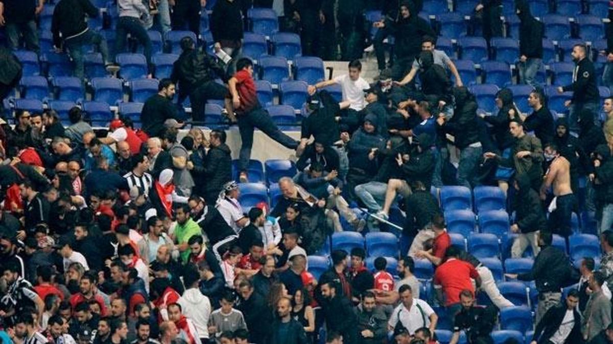 Beşiktaş, UEFA'nın verdiği cezaya cuma günü itiraz edecek