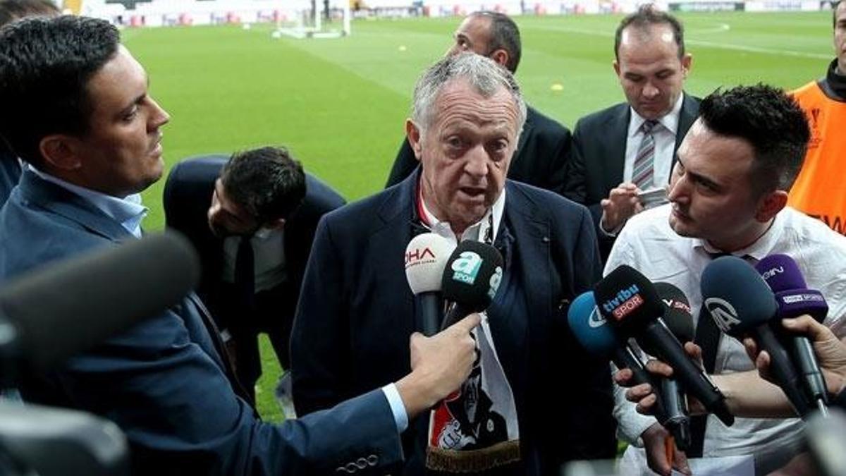 Lyon Başkanı Aulas'tan UEFA kararı yorumu