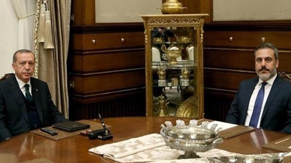 Cumhurbaşkanı Erdoğan'ın kritik görüşmesi