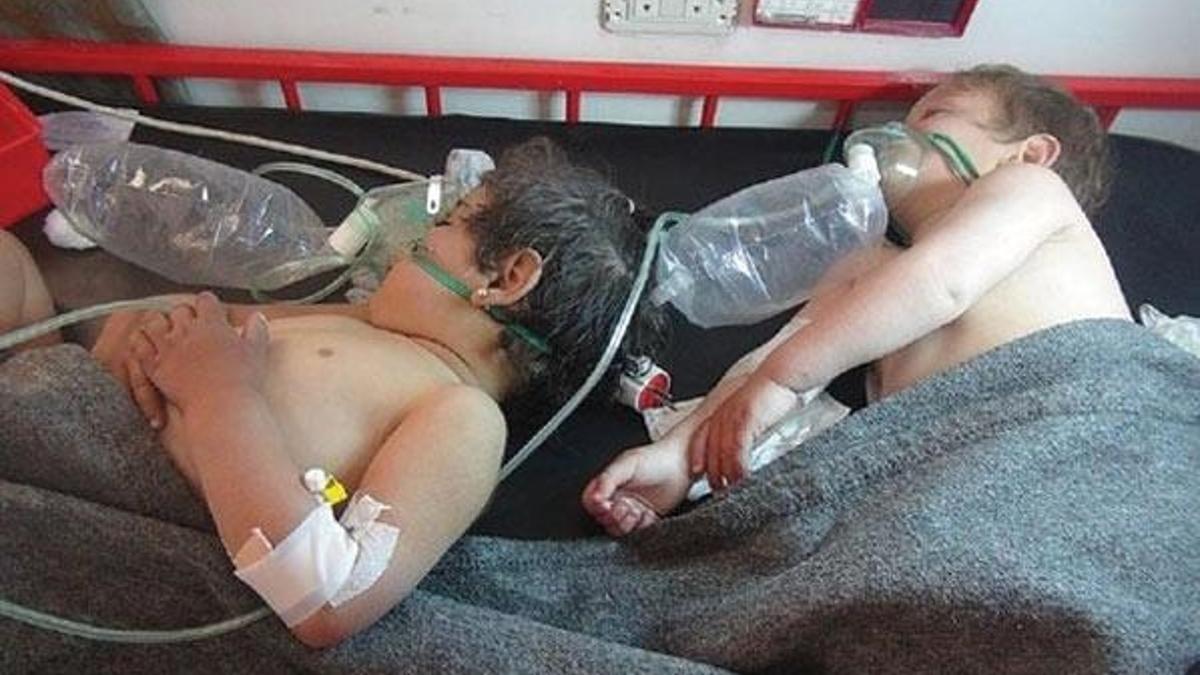 Suriye'de kimyasal silah kullanıldığı yadsınamaz!