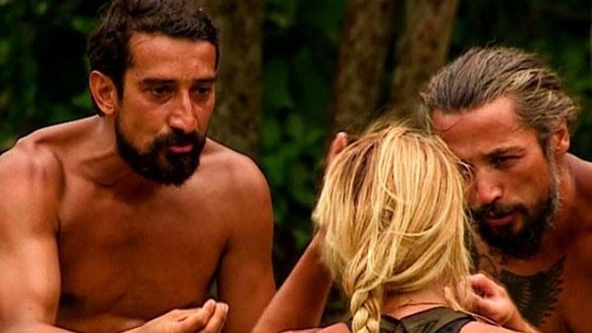 Survivor 2017'de ipler kopuyor! Serhat ile Sema...