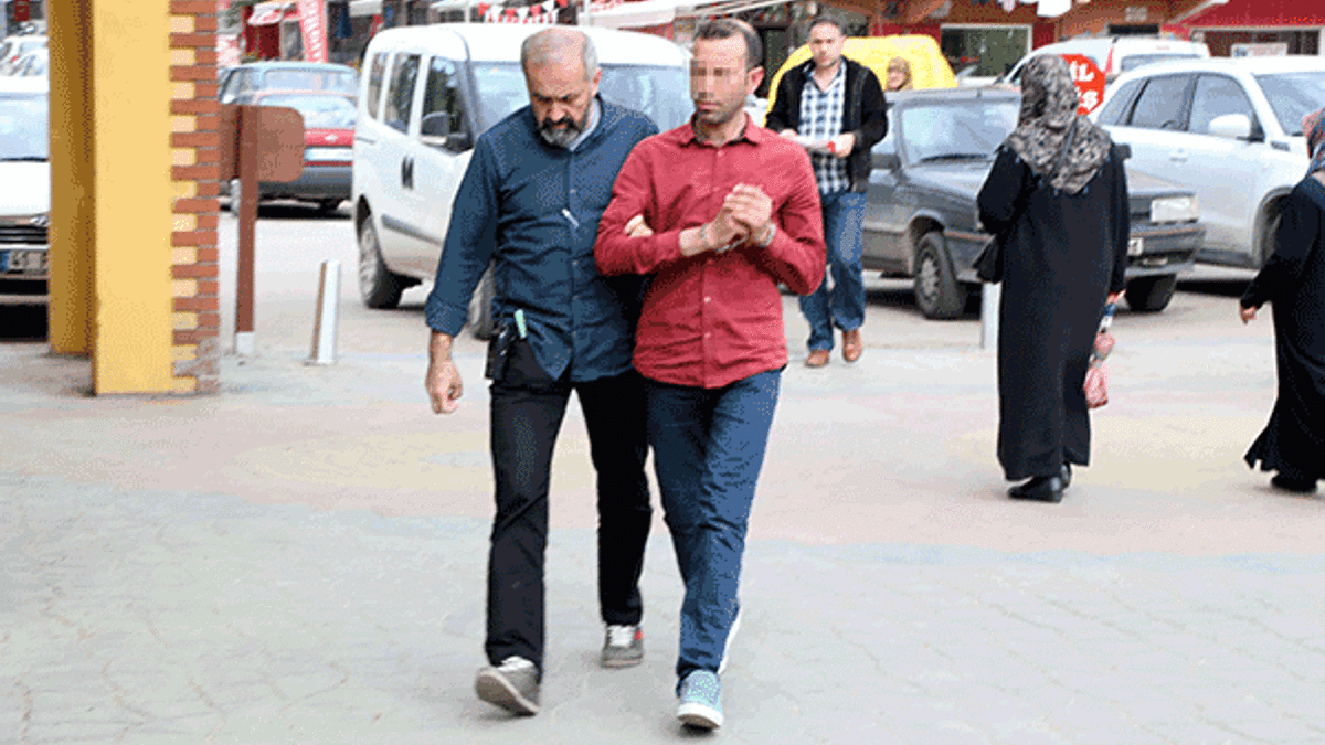 Cinsel istismar şüphelisi gözaltına alındı