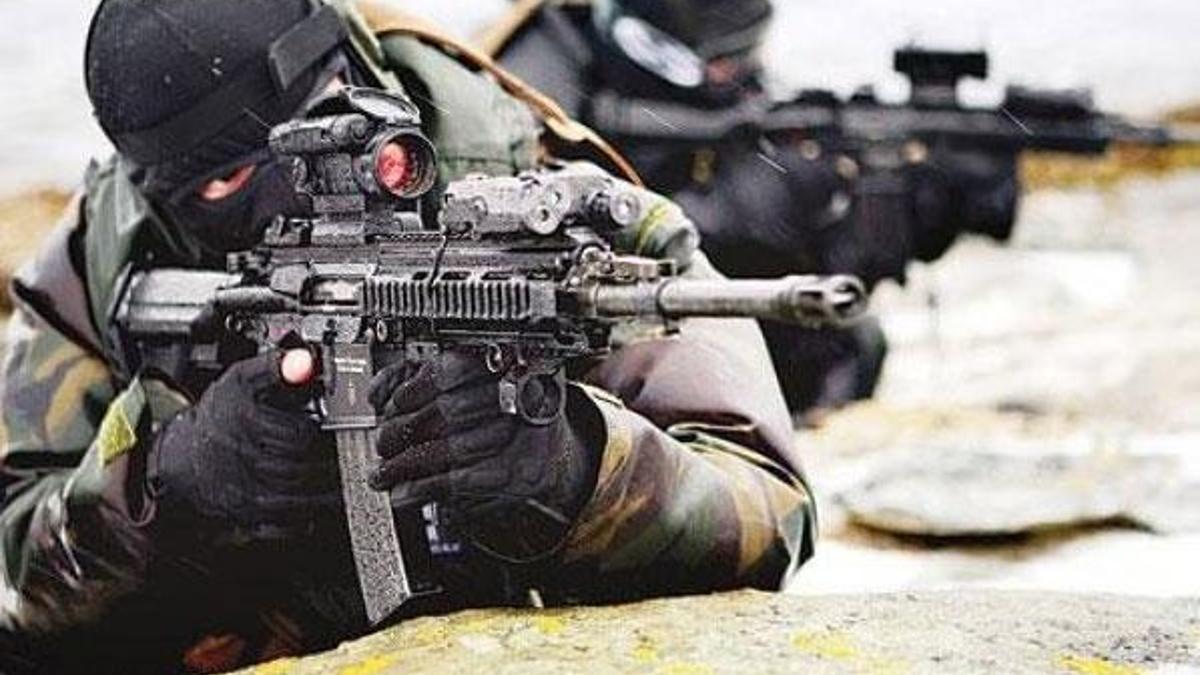 SAS komandolarına kritik görev!