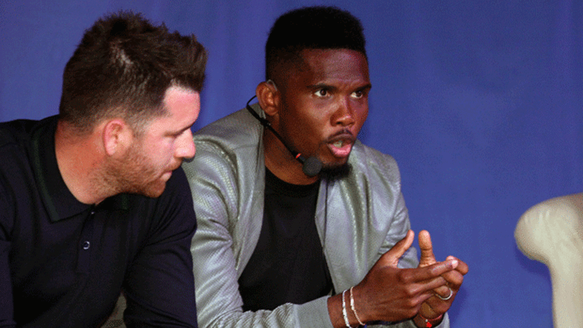 Eto'o, Türkiye'deki yıldız adayını açıkladı