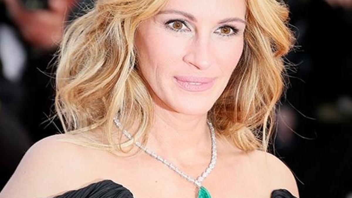 2017'nin en güzel kadını Julia Roberts!