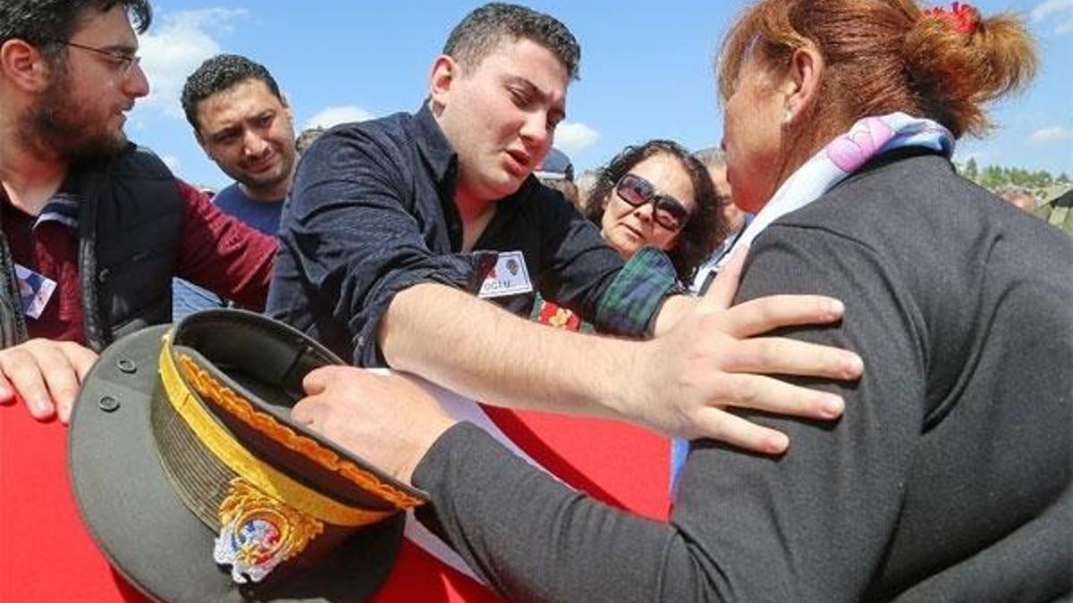"Babam bir kahramandı onu alkışlayın"