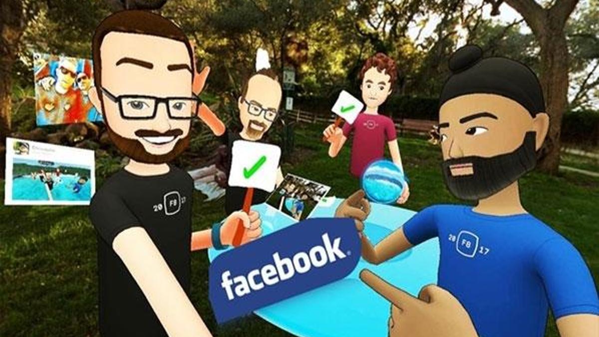 Facebook’un sanal gerçeklik dünyasını tanıttı!