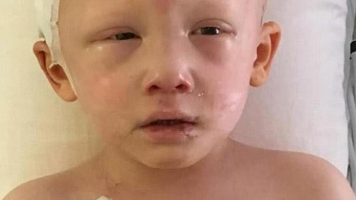 Mucizevi şekilde gözlerini açıp 3 kelime söyledi, ebediyete gitti