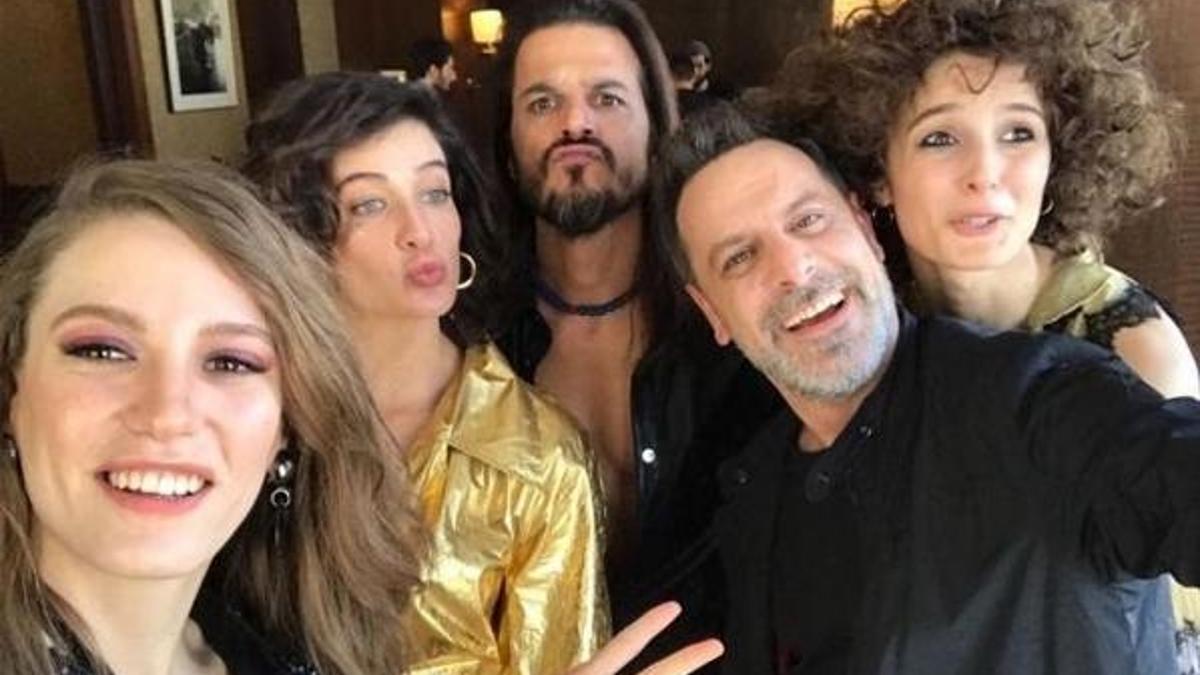 Herkes olay dizi 'Fİ'yi aradı!