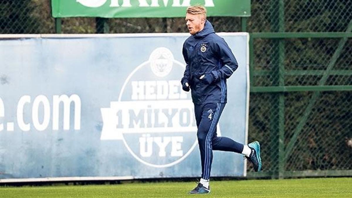 Kjaer'de kader günü!