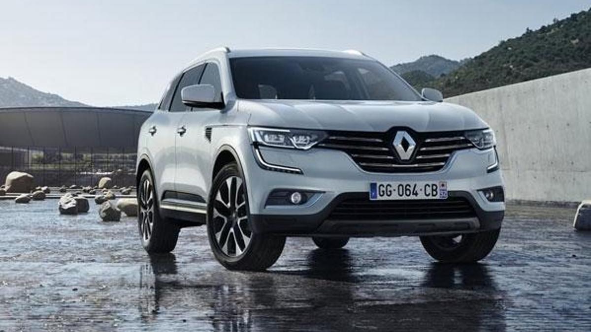 Renault'nun yeni SUV aracı: Koleos