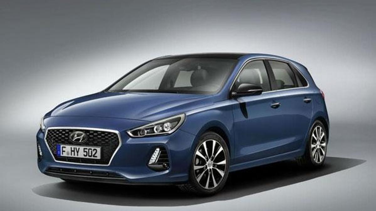 İşte yeni Hyundai i30
