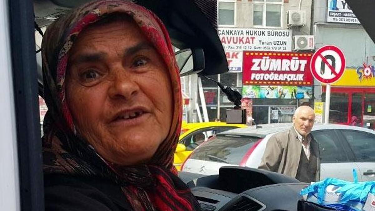 Kaza geçiren kocasına 'oh olsun' dedi