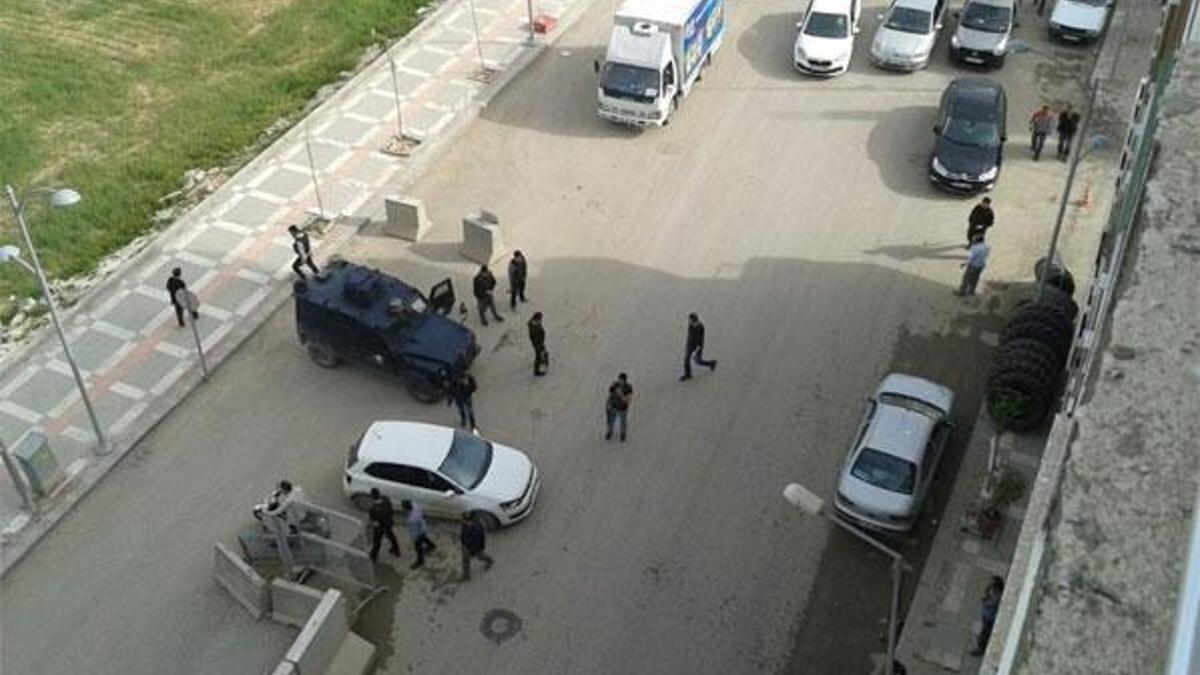 Şanlıurfa'da bombalı saldırı girişimi
