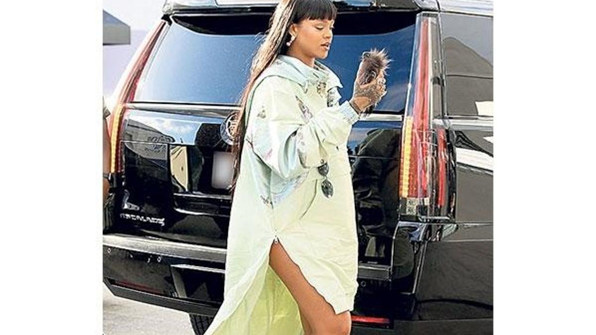 Rihanna farkı