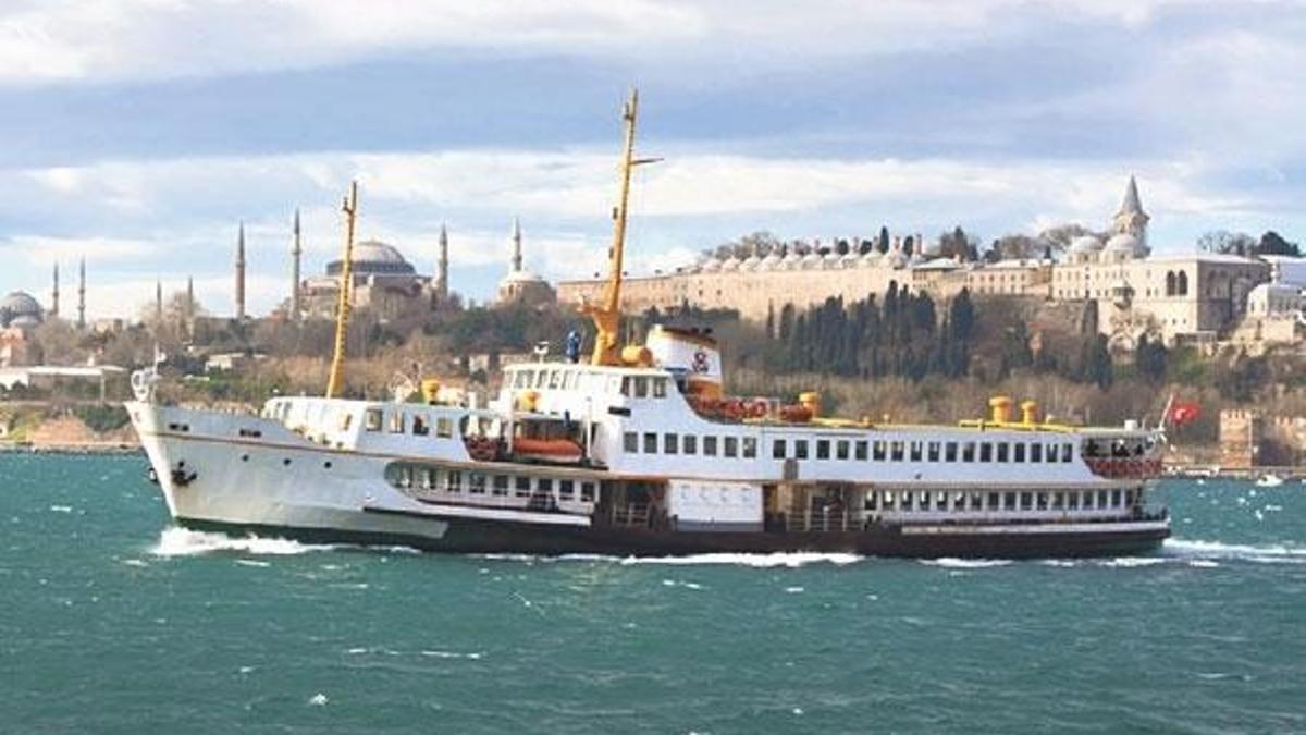 Bahar geldi vapur keyfi başladı