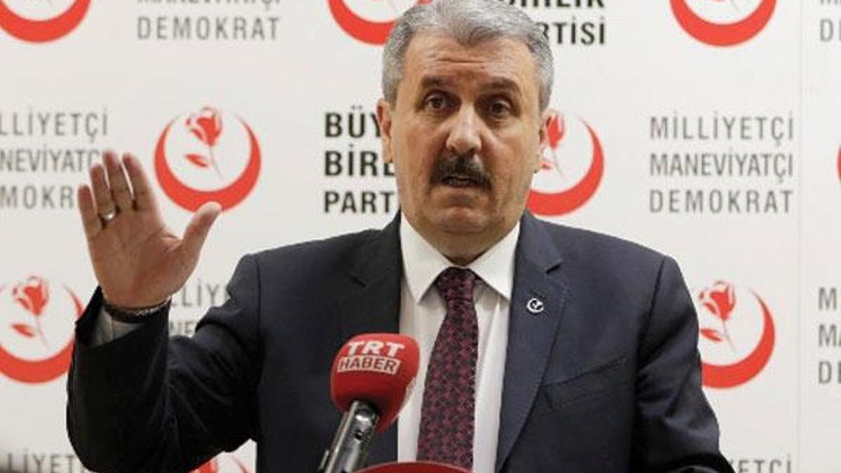 Destici: Direnmekten vazgeçin!