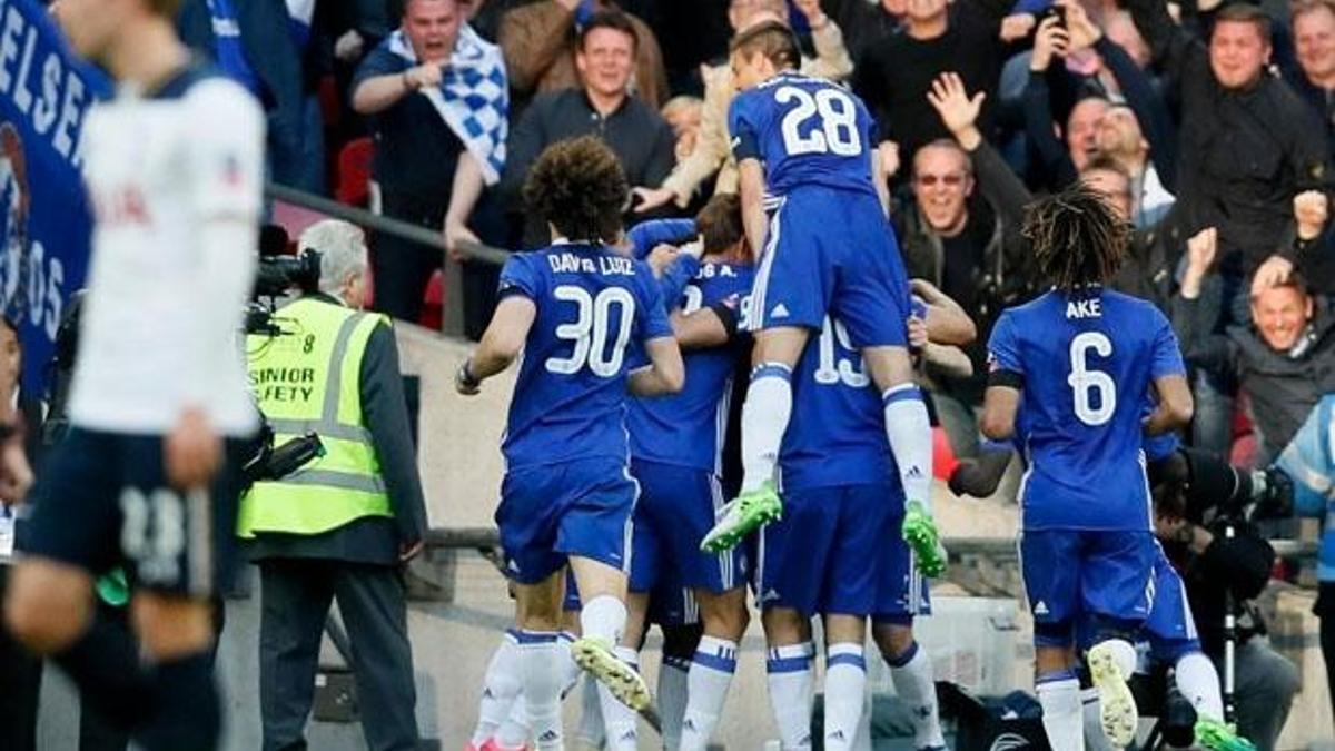 FA Cup'ta ilk finalist Chelsea