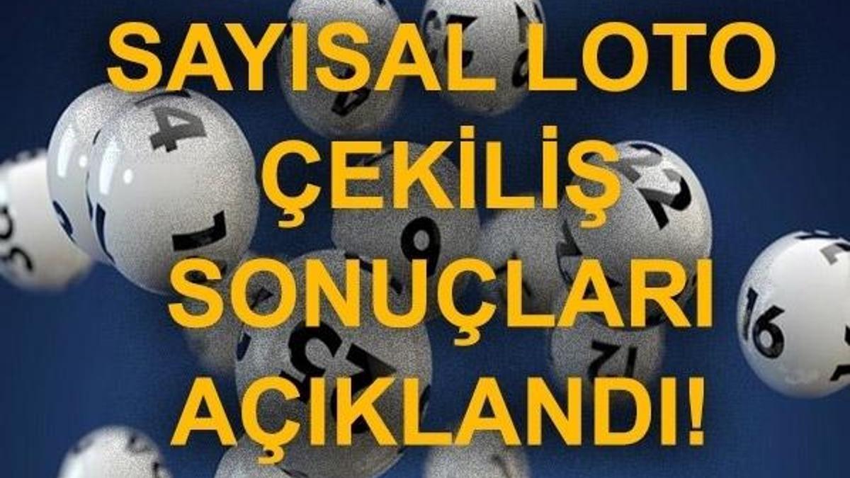 Sayısal Loto çekilişi (22 Nisan Sayısal Loto sonucu)