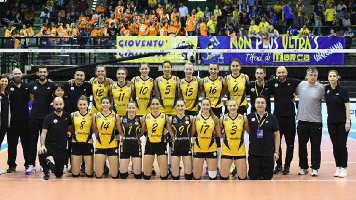 Şampiyonluk görevi VakıfBank'ın
