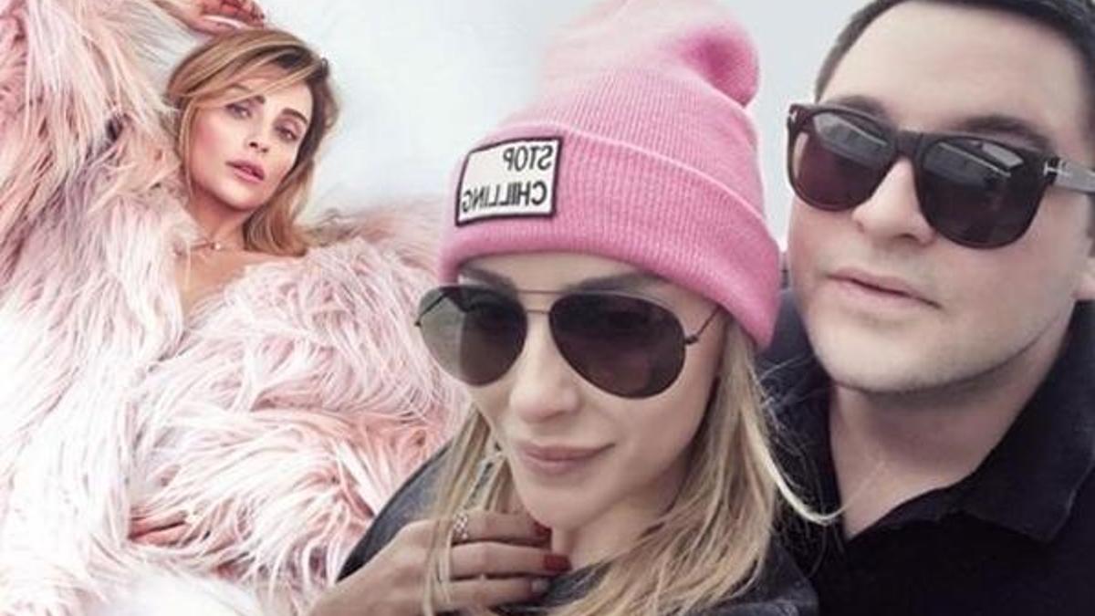 Özge Ulusoy ve Hacı Sabancı aşkını maç bitirdi!