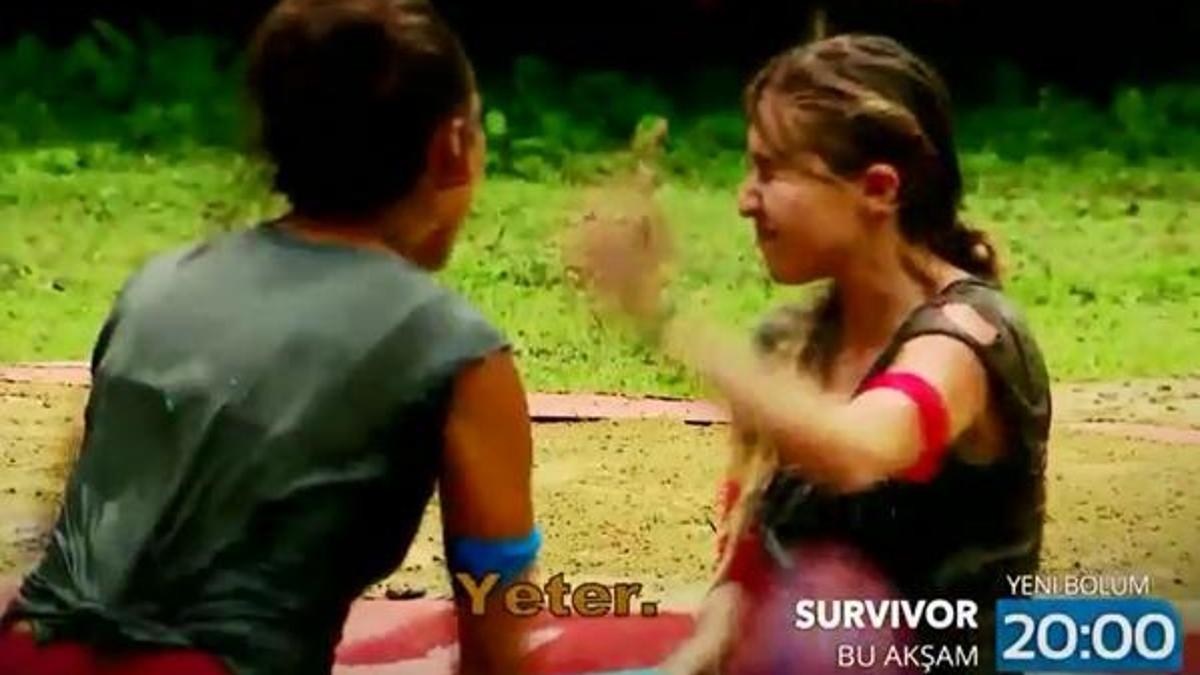 Survivor'da şok kavga! Tuğçe diskalifiye mi oluyor?