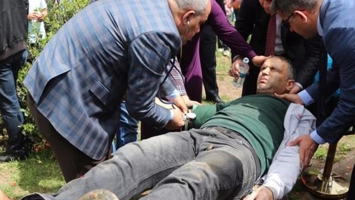 Batman'daki kutlamalarda balonlar yandı: 5 yaralı