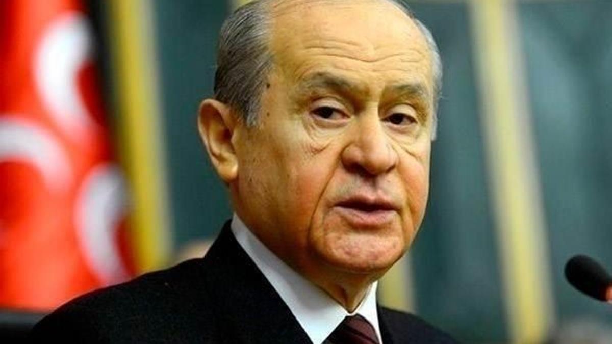 Bahçeli'den flaş "Uyum yasası" açıklaması