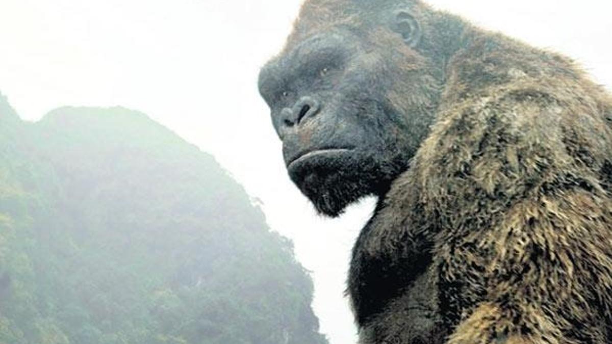 King Kong’dan dizi sürprizi