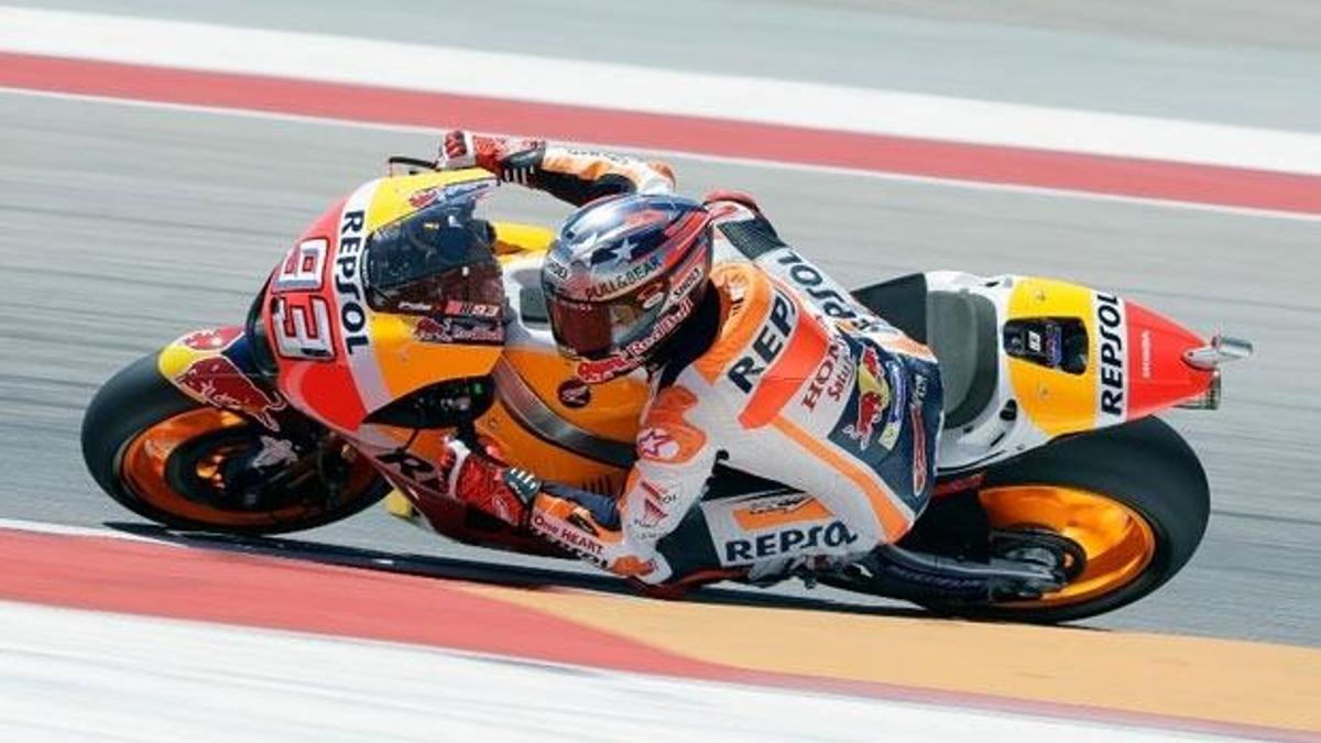 ABD'de zafer Marquez'in
