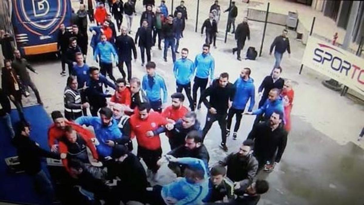 Başakşehir'e ağır fatura