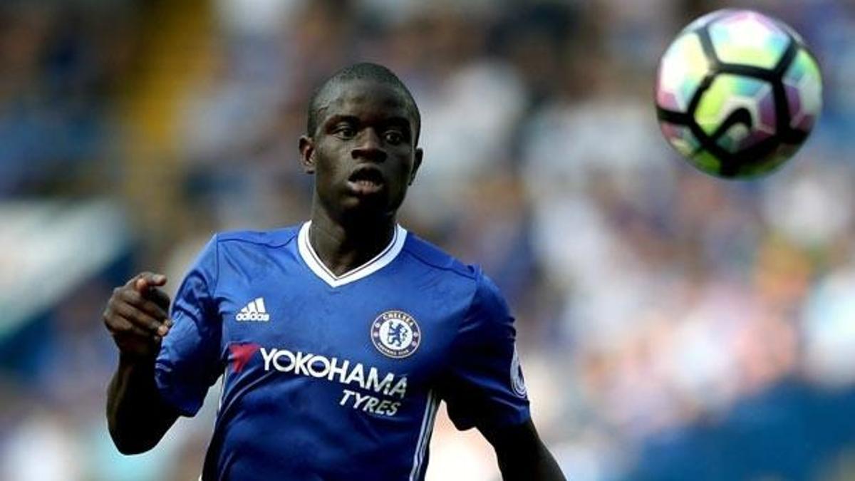 İngiltere'de yılın futbolcusu Kante