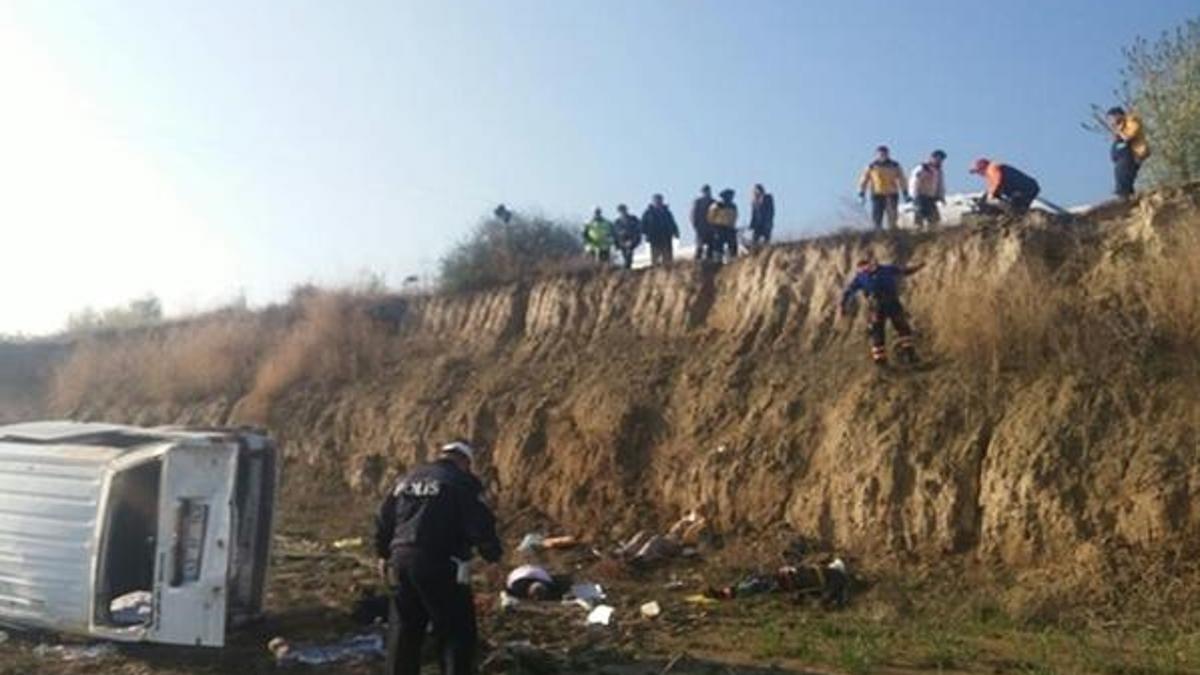 Afyonkarahisar’da trafik kazası: 2 ölü, 2 yaralı