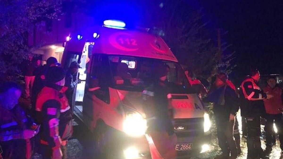 2 gün sonra karlar altında bulundu!