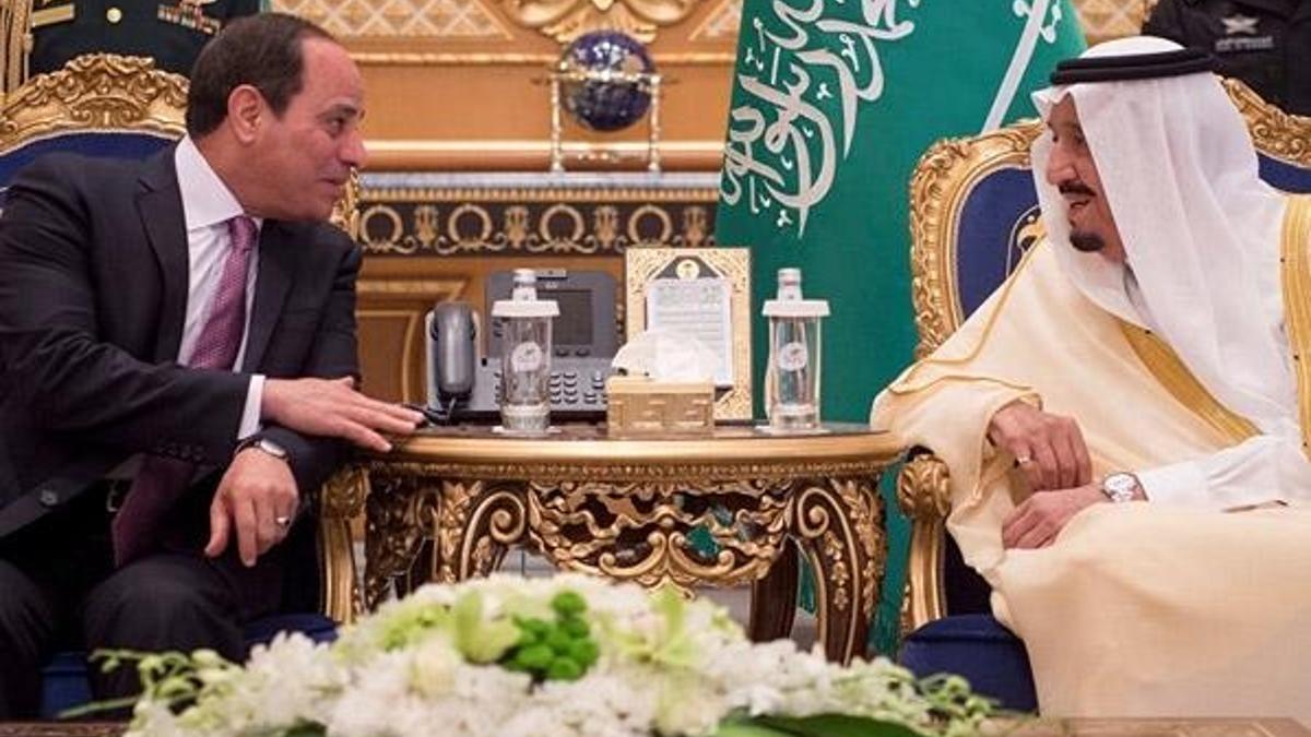 Krizden bu yana ilk kez! Sisi, Kral Selman ile görüştü