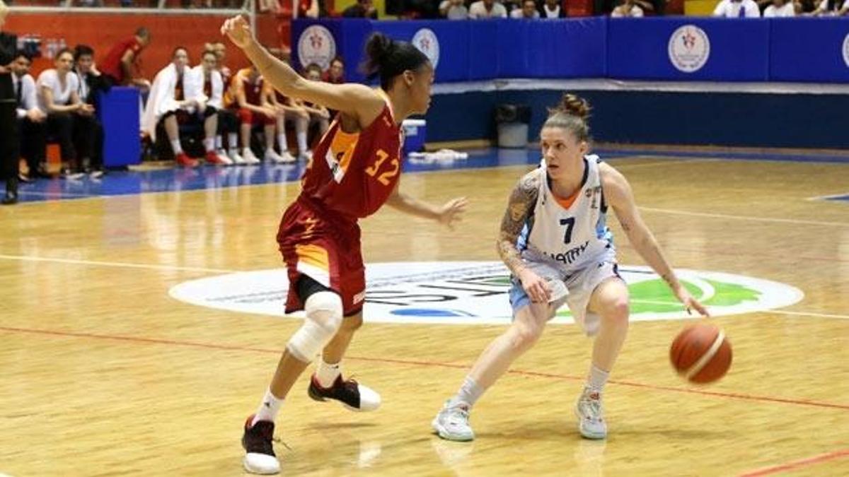Galatasaray, yarı finale yükseldi
