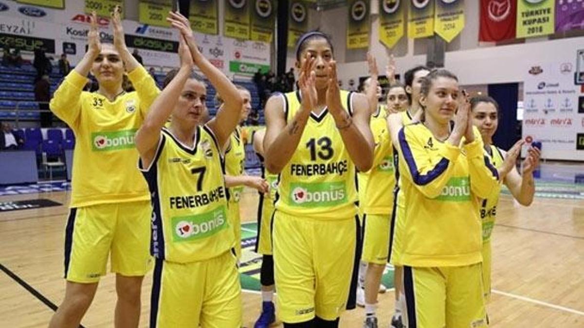 Fenerbahçe yarı finale yükseldi